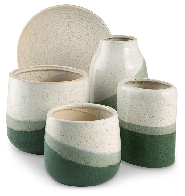 ASHLEY FURNITURE A2C00204 Gentset Accessory Set set of 5
