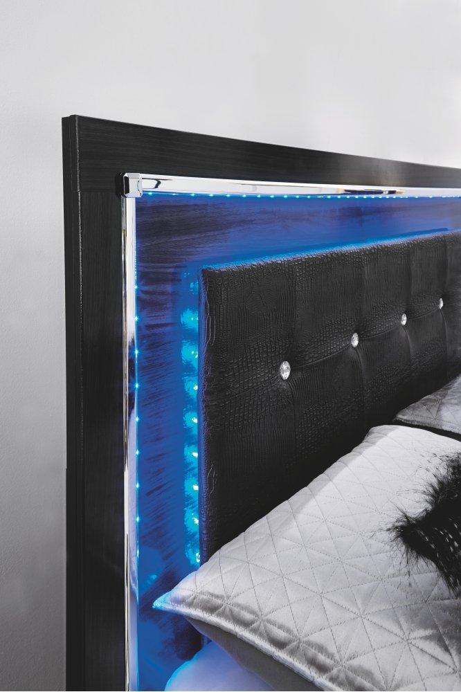 ASHLEY FURNITURE B1420B12 Kaydell King Panel Bed With Storage