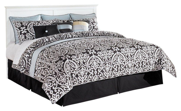 ASHLEY FURNITURE PKG002750 King/california King Panel Headboard With Mirrored Dresser, Chest and 2 Nightstands