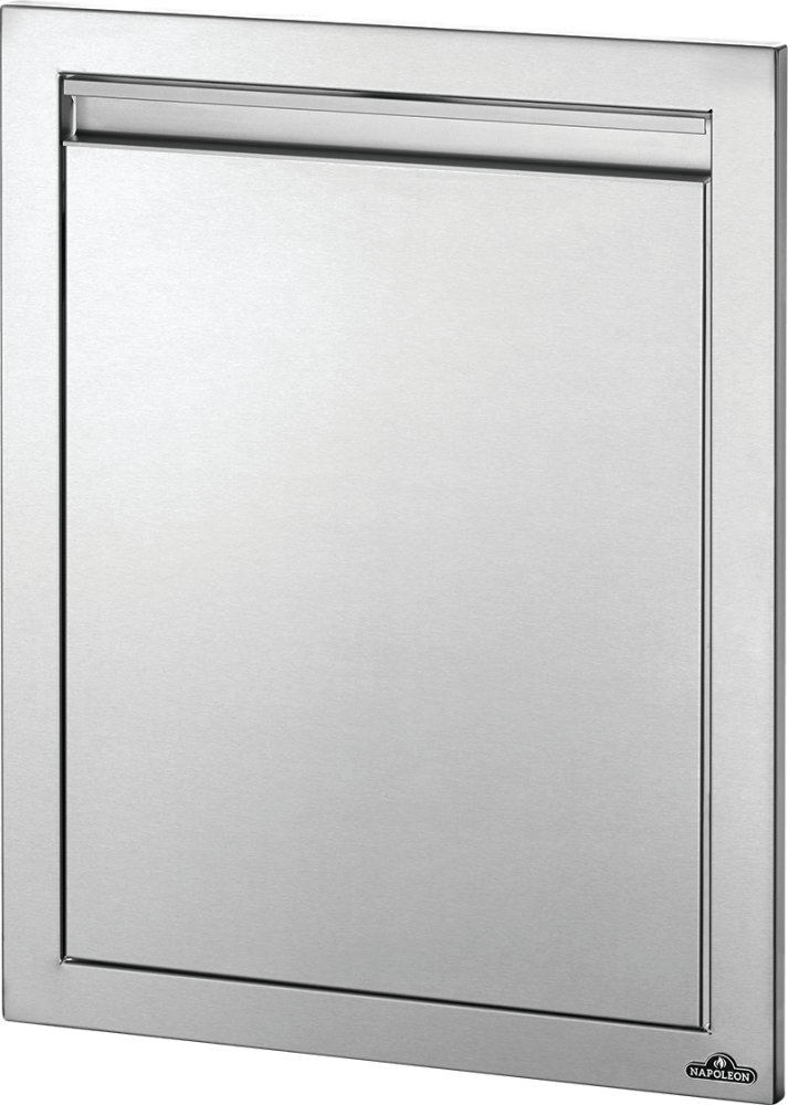 NAPOLEON BBQ BI18241D 18" x 24" Reversible Single Door , Stainless Steel