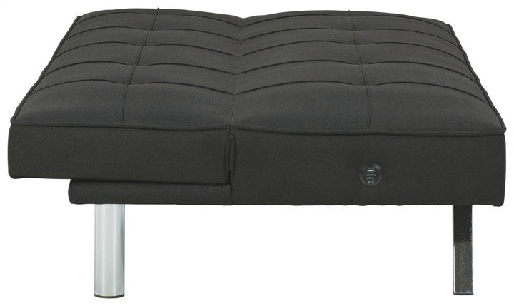 ASHLEY FURNITURE 6800545 Santini Flip Flop Armless Sofa