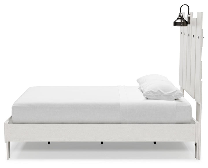 ASHLEY FURNITURE EB1428B3 Vaibryn Full Panel Platform Bed