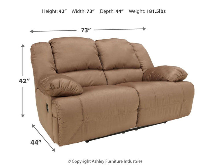 ASHLEY FURNITURE 5780286 Hogan Reclining Loveseat