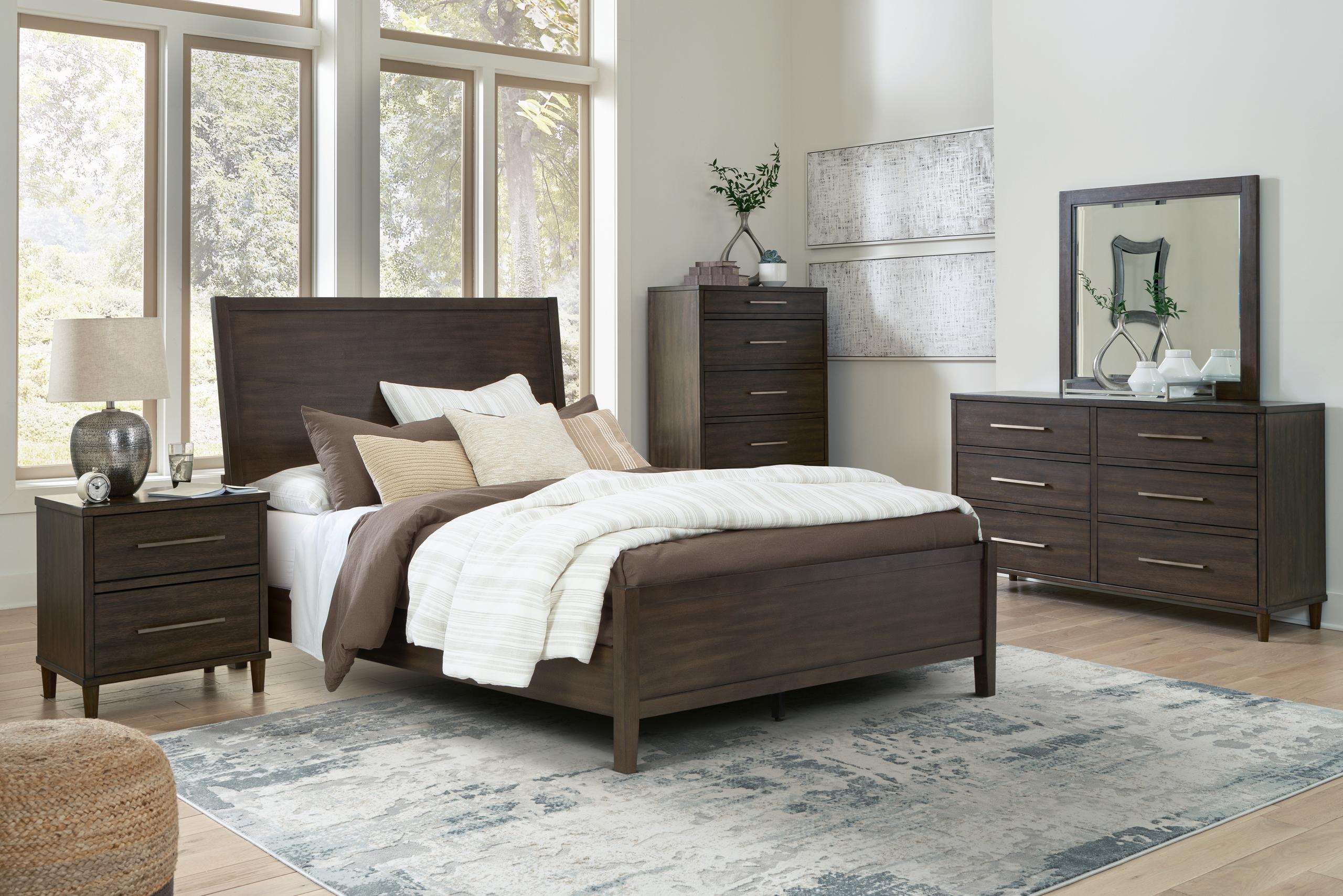 ASHLEY FURNITURE B374B2 Wittland Queen Panel Bed