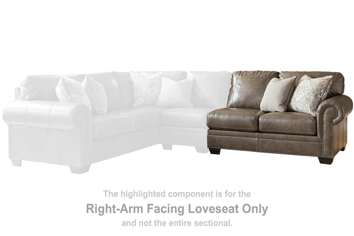 ASHLEY FURNITURE 5870356 Roleson Right-arm Facing Loveseat