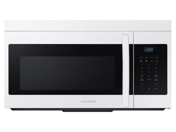 SAMSUNG ME16A4021AW 1.6 cu. ft. Over-the-Range Microwave with Auto Cook in White