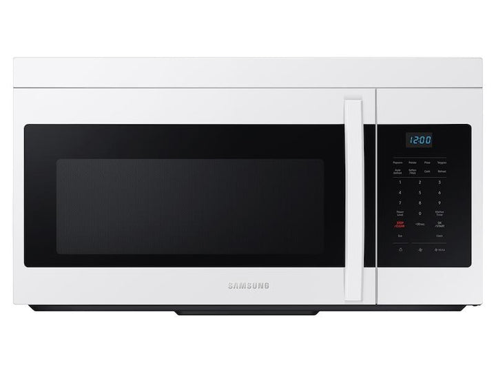 SAMSUNG ME16A4021AW 1.6 cu. ft. Over-the-Range Microwave with Auto Cook in White