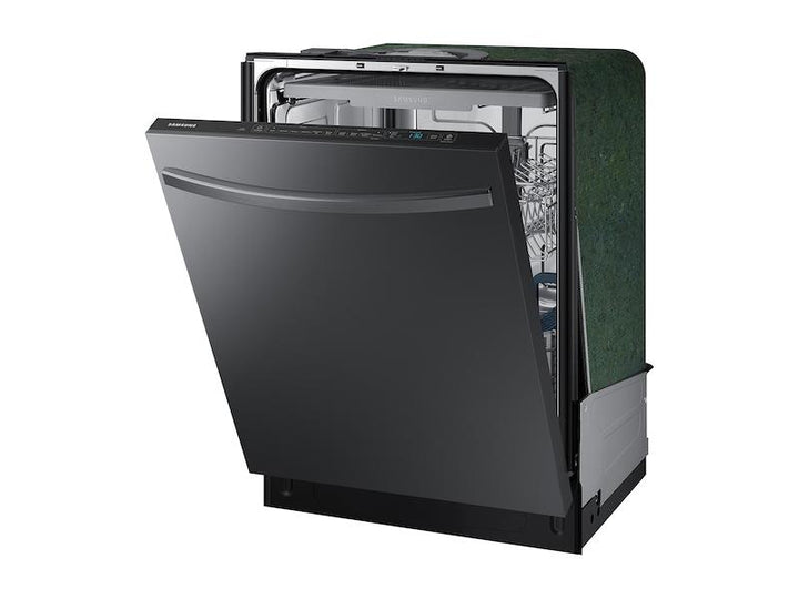 SAMSUNG DW80R5061UG StormWash TM 48 dBA Dishwasher in Black Stainless Steel