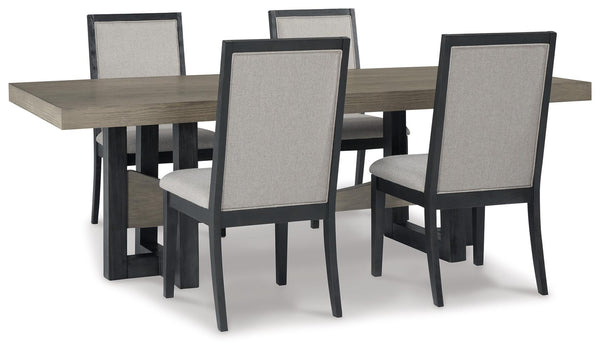 ASHLEY FURNITURE PKG014844 Dining Table and 4 Chairs