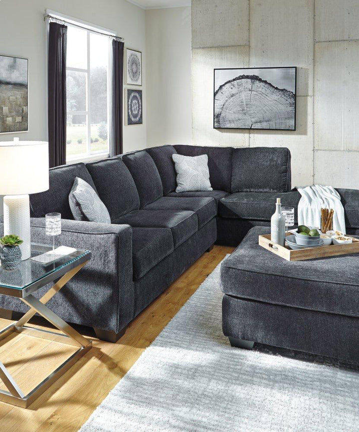 ASHLEY FURNITURE PKG001805 2-piece Sectional With Ottoman