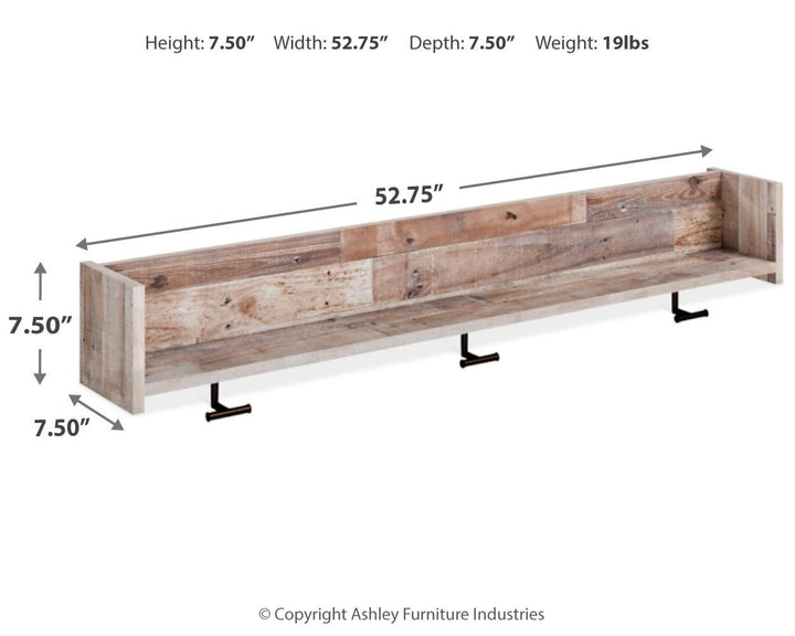 ASHLEY FURNITURE EA2320E1 Neilsville Bench With Coat Rack