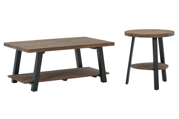 ASHLEY FURNITURE PKG010565 Coffee Table With 1 End Table