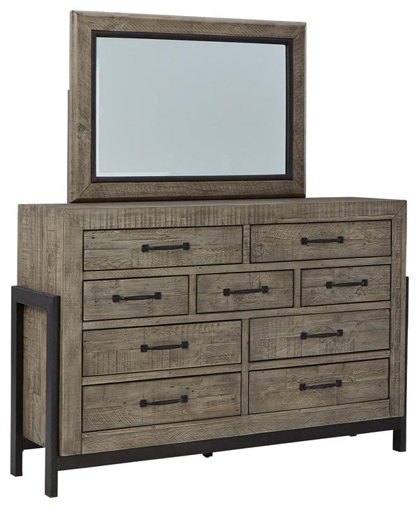 ASHLEY FURNITURE B774B1 Brennagan Dresser and Mirror