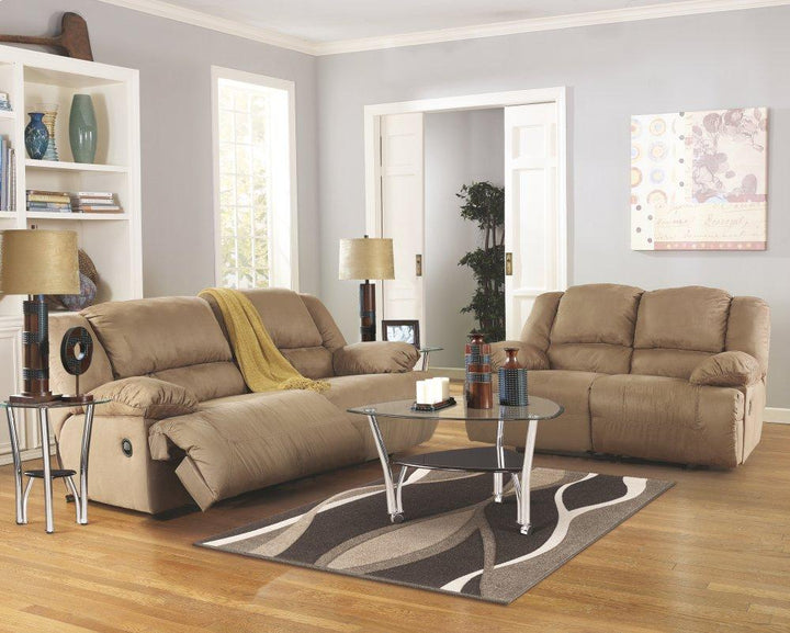 ASHLEY FURNITURE 57802U7 Hogan Reclining Sofa and Loveseat