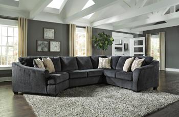 ASHLEY FURNITURE 4130376 Eltmann Left-arm Facing Cuddler