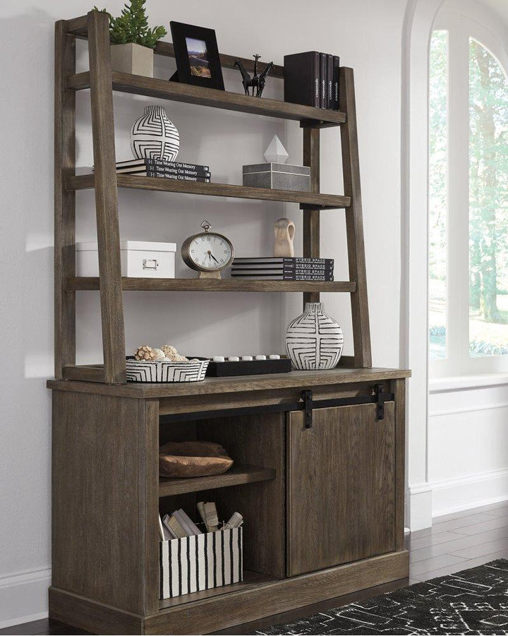 ASHLEY FURNITURE PKG008045 Home Office Desk and Storage