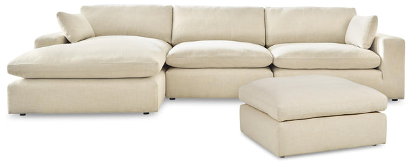 ASHLEY FURNITURE PKG012965 3-piece Sectional With Ottoman