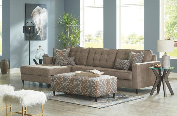 ASHLEY FURNITURE PKG001029 2-piece Sectional With Ottoman