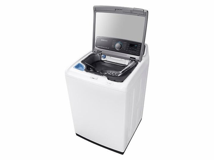 SAMSUNG WA52M7750AW 5.2 cu. ft. activewash TM Top Load Washer in White