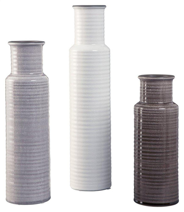ASHLEY FURNITURE A2000132 Deus Vase set of 3