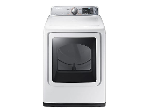 SAMSUNG DVG50M7450W 7.4 cu. ft. Gas Dryer in White