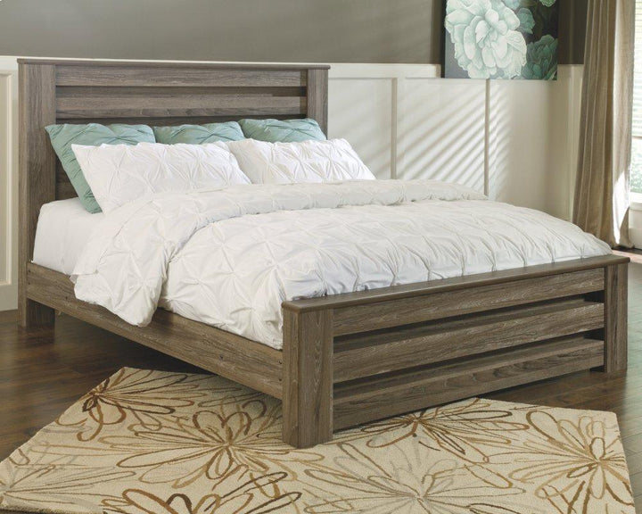ASHLEY FURNITURE B248B2 Zelen Queen Panel Bed