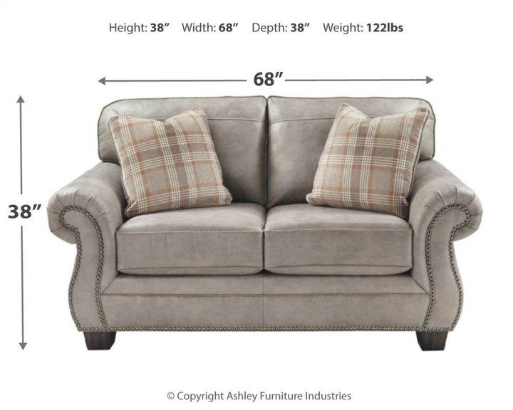 ASHLEY FURNITURE 4870135 Olsberg Loveseat