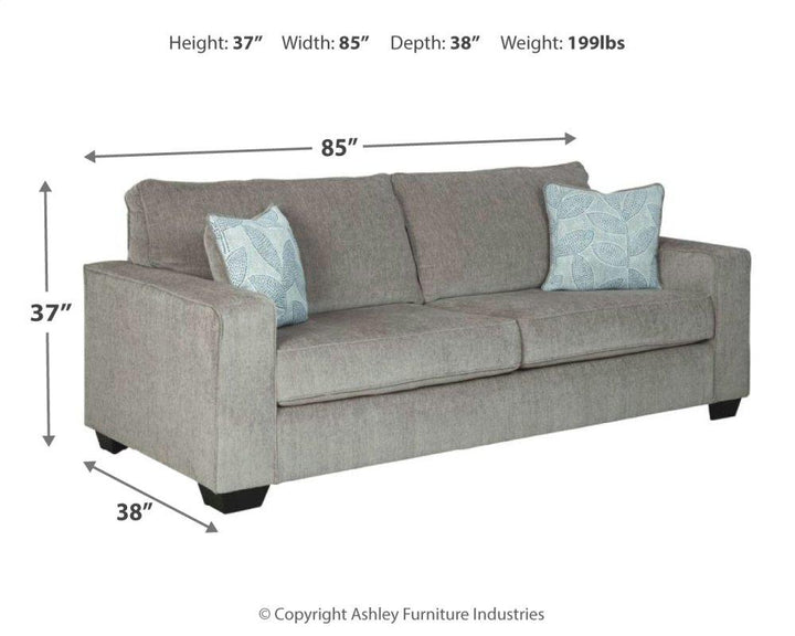 ASHLEY FURNITURE 8721439 Altari Queen Sofa Sleeper