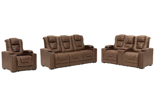 ASHLEY FURNITURE PKG007282 Sofa, Loveseat and Recliner