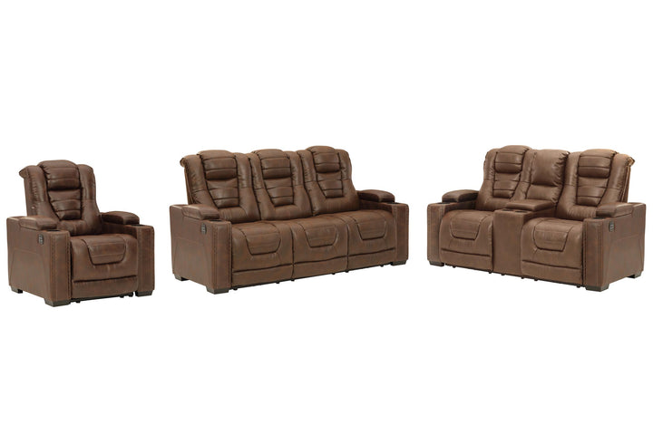 ASHLEY FURNITURE PKG007282 Sofa, Loveseat and Recliner