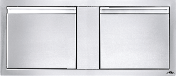 NAPOLEON BBQ BI42162D 42" x 16" Small Double Door , Stainless Steel