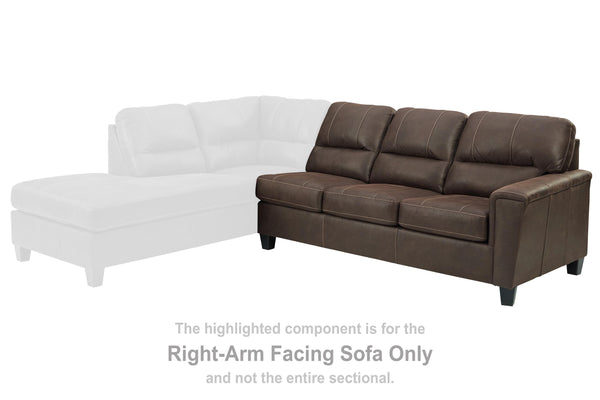 ASHLEY FURNITURE 9400367 Navi Right-arm Facing Sofa