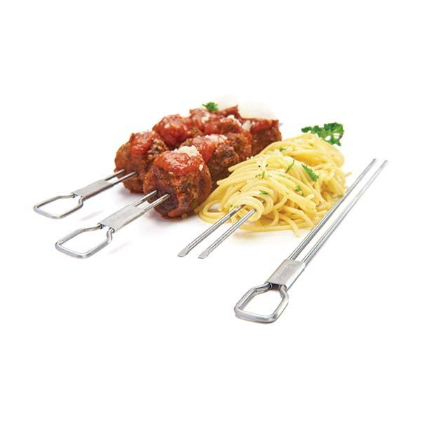 BROIL KING 64049 DUAL PRONG SKEWERS