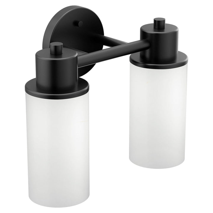 MOEN DN0762BL Iso Matte black Bath Light