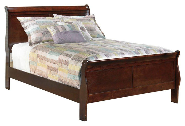 ASHLEY FURNITURE PKG000497 Full Sleigh Bed With 2 Nightstands