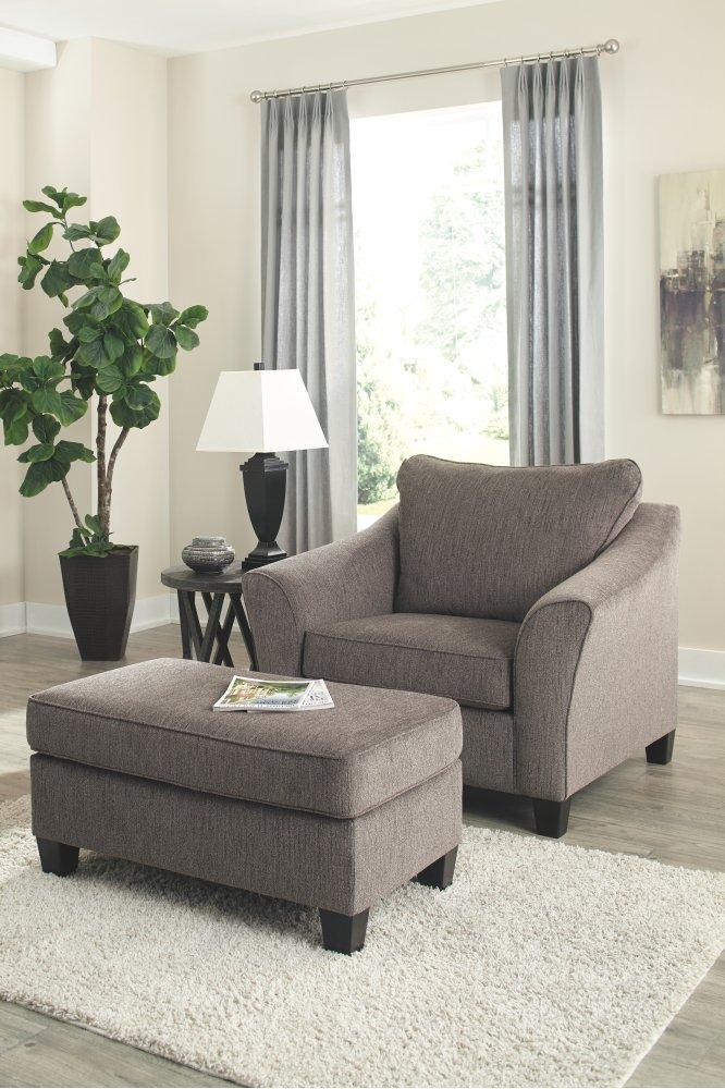 ASHLEY FURNITURE PKG001365 Chair and Ottoman