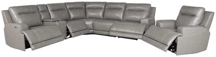 ASHLEY FURNITURE PKG012962 6-piece Sectional With Recliner