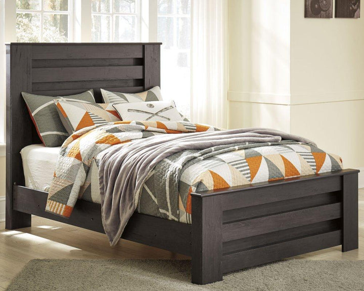 ASHLEY FURNITURE PKG000632 Full Panel Bed With Nightstand