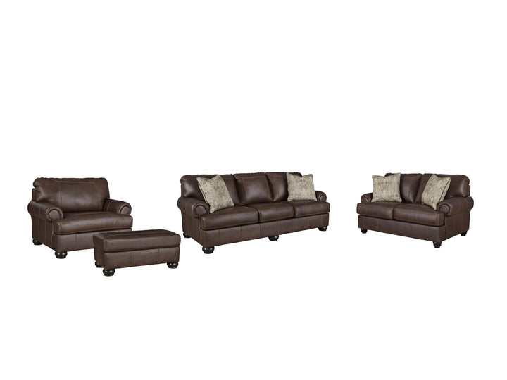 ASHLEY FURNITURE PKG007369 Sofa, Loveseat, Chair and Ottoman