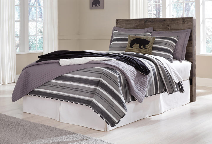 ASHLEY FURNITURE PKG003271 Full Panel Headboard With Dresser