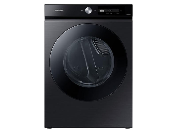 SAMSUNG DVG46BB6700VA3 Bespoke 7.5 cu. ft. Large Capacity Gas Dryer with Super Speed Dry and AI Smart Dial in Brushed Black