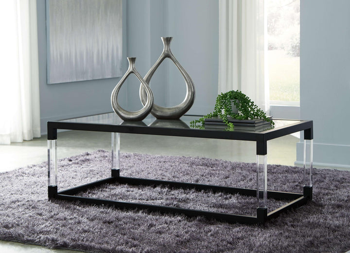 ASHLEY FURNITURE PKG010558 Coffee Table With 2 End Tables
