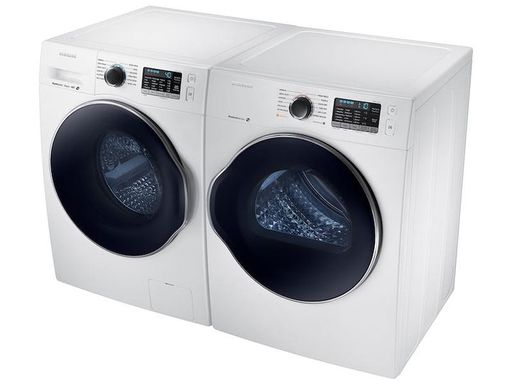 SAMSUNG WW22K6800AW 2.2 cu. ft. Compact Front Load Washer with Super Speed in White