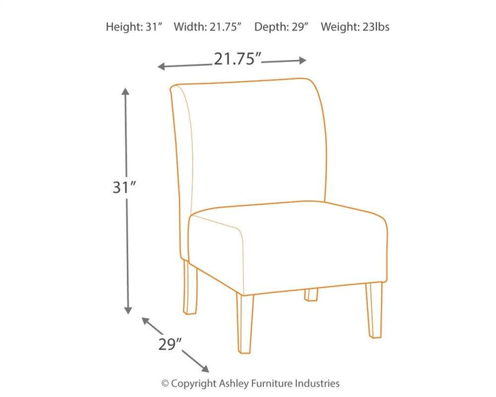 ASHLEY FURNITURE A3000064 Triptis Accent Chair