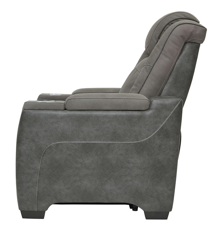 ASHLEY FURNITURE 2200413 Next-gen Durapella Power Recliner