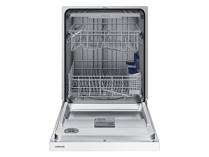 SAMSUNG DW80N3030UW Front Control 51 dBA Dishwasher with Hybrid Interior in White