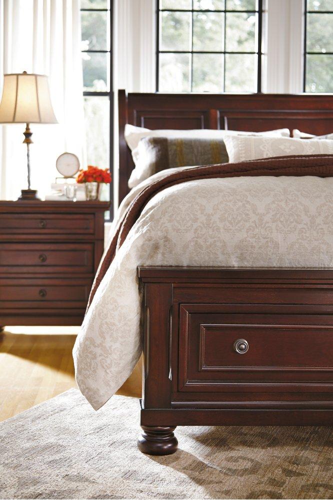 ASHLEY FURNITURE B697B17 Porter California King Sleigh Bed
