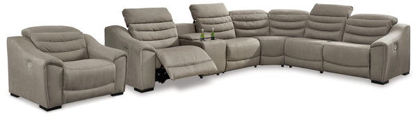 ASHLEY FURNITURE PKG013101 6-piece Sectional With Recliner