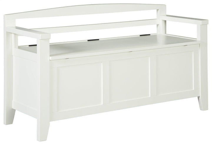 ASHLEY FURNITURE A4000058 Charvanna Storage Bench