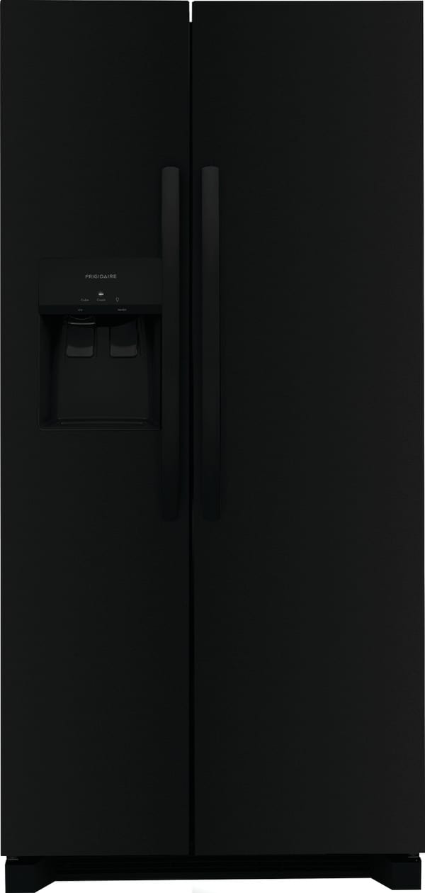 FRIGIDAIRE FRSS2323AB 22.3 Cu. Ft. 33" Standard Depth Side by Side Refrigerator